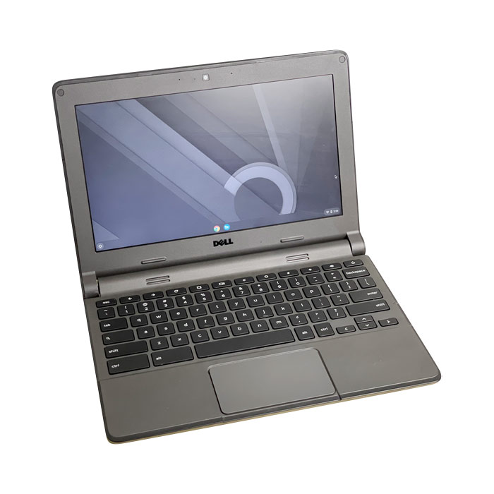 DELL CromeBook 11 | Pentium 4th Gen | 4GB RAM | 16GB SSD | 11.6″